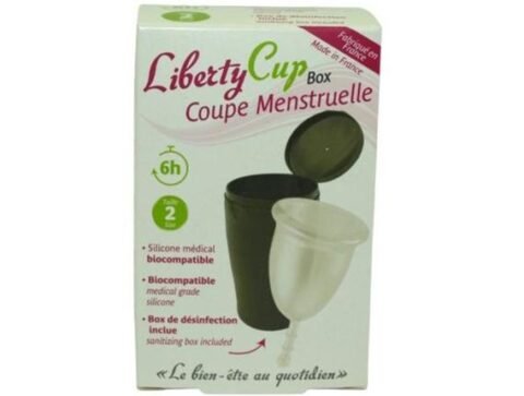 Coupe menstruelle taille 2 liberty cup