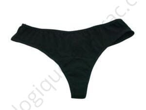 LA CULOTTE TANGA AVEC PROTECTION LEGERE INTEGREE TAILLE M