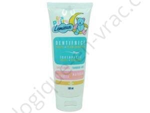 DENTIFRICE NATUREL AUX FRUITS POUR ENFANTS