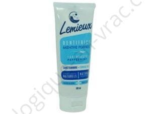 DENTIFRICE NATUREL A LA MENTHE POIVREE