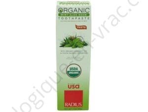 DENTIFRICE BIOLOGIQUE POUR ADULTE A LA MENTHE NEEM