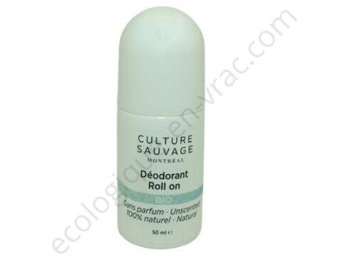 Deodorant bio sans parfum culture sauvage