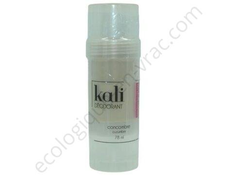 Deodorant en baton 78ml concombre sans bicarbonate kali