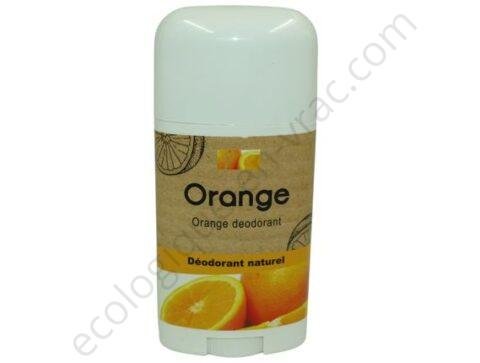 Deodorant naturel 75g orange passion savon