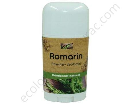 Deodorant naturel 75g romarin passion savon