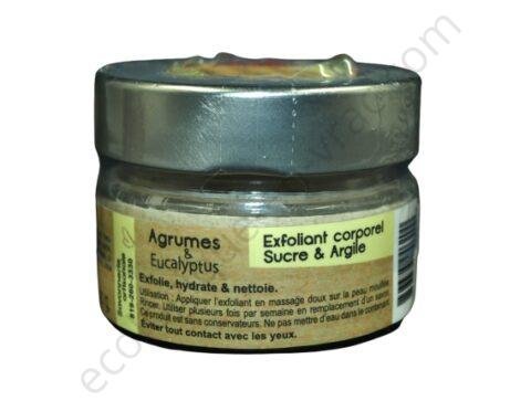 Exfoliant agrume et eucalyptus passion savon