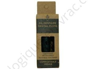 FIL DENTAIRE VEGETALIEN COMPOSTABLE