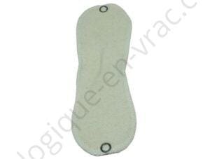 3X INSERT BLANC ABSORBANT ET LAVABLE POUR CULOTTE MENSTRUELLE