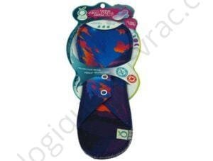 PROTECTION INTIME REGULIERE LAVABLE FLUX MOYEN A ELEVE CELESTE NUIT