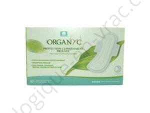 10 SERVIETTES DE NUIT FLUX SUPER ABONDANT BIO