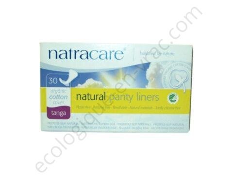 Protege slip naturel x30 tanga coton bio2 natracare