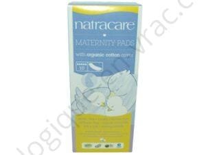 10 SERVIETTES DE MATERNITE APRES ACCOUCHEMENT BIO