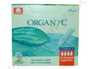 16 TAMPONS COMPACT SUPER PLUS BIO