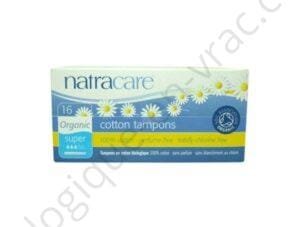 16 TAMPONS AVEC APPLICATEUR FLUX SUPER BIO