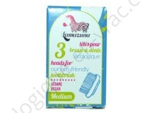 3 TETES POUR BROSSE A DENTS MEDIUM