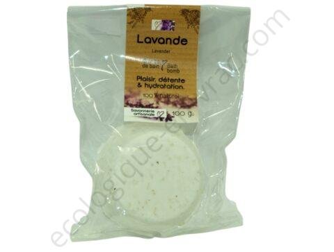 Bombe de bain lavande passion savon