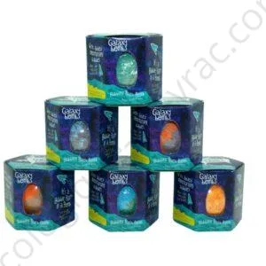 BOMBES DE BAIN COLORANTES ET PARFUMEES GALAXY BOMBS