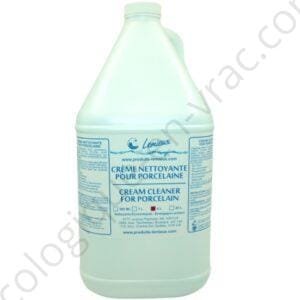 4L CREME RECURANTE BLEUE POUR PORCELAINE