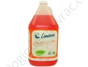 4L DEGRAISSEUR ORANGE TOUT USAGE ECOLOGIQUE