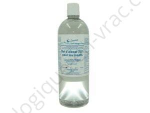 1L GEL D'ALCOOL A 70%