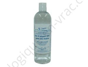 500ML GEL D'ALCOOL A 70%