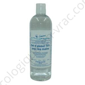 500ML GEL D'ALCOOL A 70% POUR LES MAINS