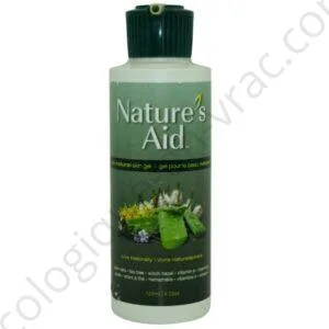 GEL MULTI-USAGE NATUREL POUR LA PEAU 125ML