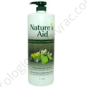 GEL MULTI-USAGE NATUREL POUR LA PEAU 1L