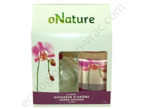 Kit diffuseur 250ml orchidee Onature2