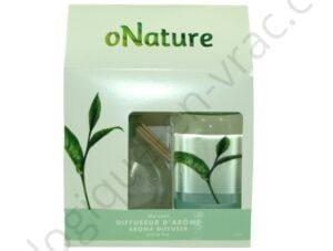 KIT DIFFUSEUR D'AROME AU THE VERT