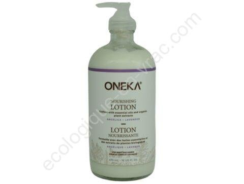 Lotion lavande 475ml oneka