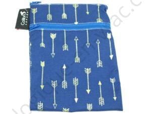 SAC IMPERMEABLE A DOUBLE USAGE POUR ALIMENT SEC ET HUMIDE FLECHES