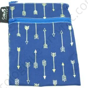 SAC IMPERMEABLE A DOUBLE USAGE POUR ALIMENT SEC ET HUMIDE FLECHES