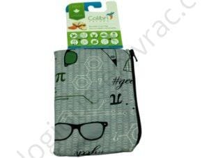 PETIT SAC A COLLATION REUTILISABLE STEM