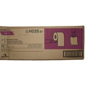 Rouleau papier brun caisse h035 cascade pro