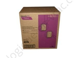 CAISSE DE 12 PAQUETS DE 250 SERVIETTES DE TABLE A DINER 1 EPAISSEUR N055