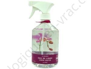 VAPORISATEUR EAU DE LINGE ORCHIDEE