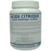 Acide citrique qualite cosmetique 1kg en pot eev