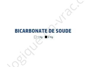 2KG BICARBONATE DE SODIUM