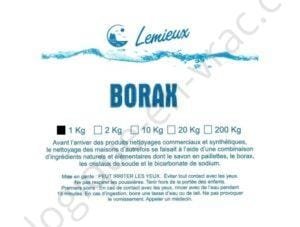 1 KG BORAX