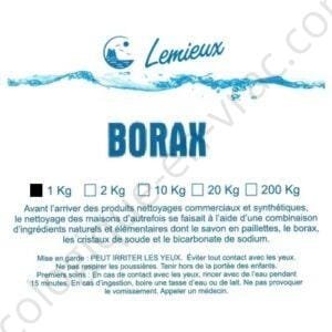 1 KG BORAX