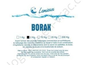 2KG BORAX