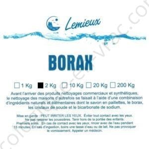 2KG BORAX