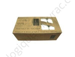 24 BOUGIES CHAUFFE PLAT