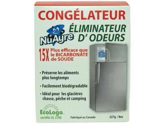 ELIMINATEUR D'ODEUR POUR CONGELATEUR - Produits Ecologiques