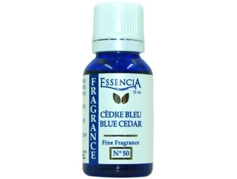 Fragrance cedre bleu no50 essencia