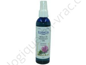 HUILE DE MASSAGE GERANIUM EN PULVERISATEUR