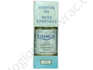 HUILE ESSENTIELLE CITRONNELLE DE JAVA