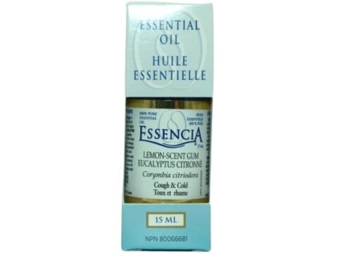 Huiles essentielles eucalyptus citronne essencia