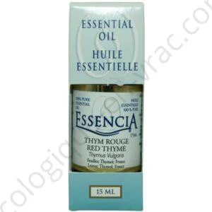 Accueil 12 HUILE ESSENTIELLE THYM ROUGE